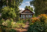 Врач посоветовал отцу съездить в санаторий, но папа решил устроить санаторий прямо на даче