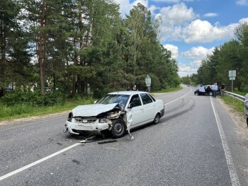 Женщина погибла в ДТП на калужской дороге