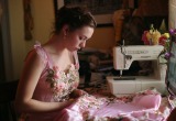 – Ну у тебя же куча ткани, сшей из чего-нибудь! – настаивала сестра, выклянчивая новое платье