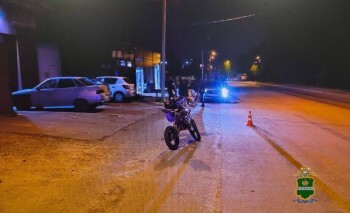 В Калуге в ДТП пострадал несовершеннолетний пассажир мотоцикла