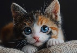 Нашли котенка в дачном лесу, но его в срочном порядке пришлось передать специальным службам