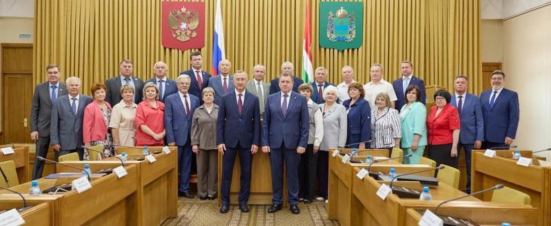 пресс-служба Законодательного Собрания Калужской области