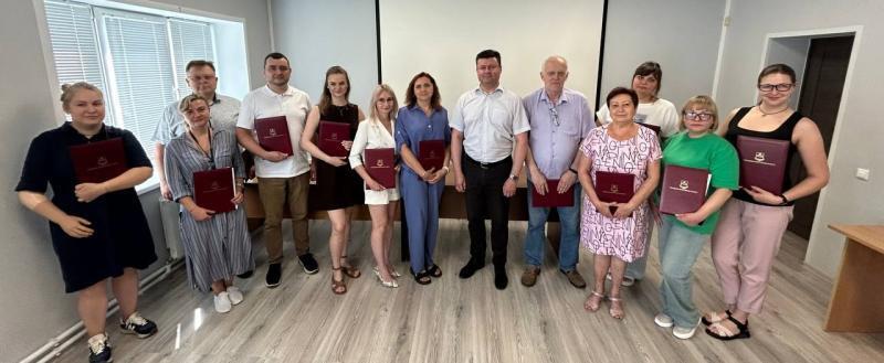 Депутаты Городской Думы выразили благодарность медикам и передали гуманитарную помощь участникам СВО