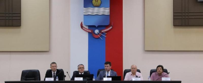 В Калуге 9 июля состоялось заседание Городской Думы