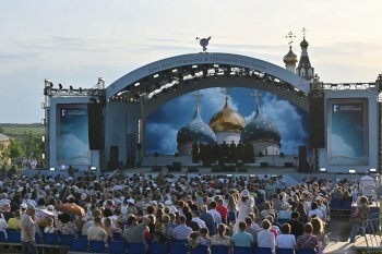 В Оптиной пустыни стартовал фестиваль Дни Достоевского