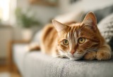 Кошка вмешалась в онлайн-совещание с участием директора, чем подняла волну умиления