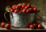 Начала выращивать клубнику на продажу, но ничего не могу продать, ведь муж все съедает