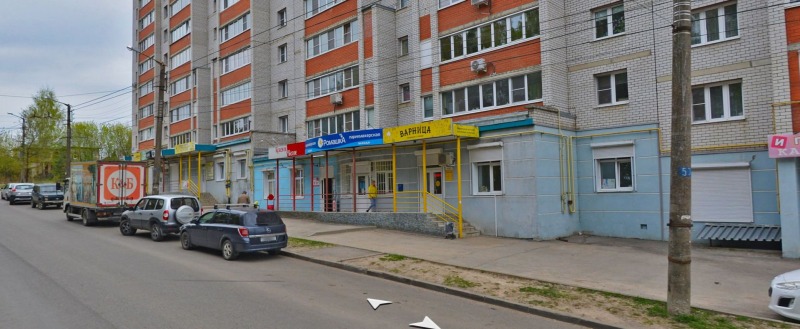 https://yandex.ru/maps/6/kaluga/house/azarovskaya_ulitsa_34/Z08YdABhTEMDQFtufXl3dHxnYA==/panorama/?l=stv%2Csta&ll=36.271365%2C54.565054&panorama%5Bdirection%5D=98.284772%2C1.916218&panorama%5Bfull%5D=true&panorama%5Bid%5D=1290108486_685609336_23_1652342459&panorama%5Bpoint%5D=36.271288%2C54.565182&panorama%5Bspan%5D=78.850654%2C42.950040&source=serp_navig&tab=panorama&z=19.75 Яндекс.Карты