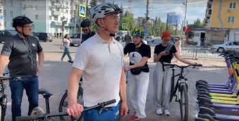 Владислав Шапша и Дмитрий Денисов проехали по маршруту будущего 
