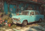 Сосед ставил машину на газон, но целая пачка штрафов заставила его освоить парковку