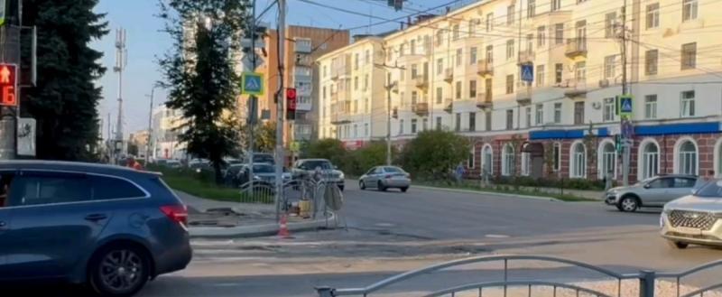 https://t.me/denisov_kaluga/14037 Скриншот с видео Дмитрия Денисова