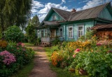 Тёща притащила на дачу старые ковры и люстру. Уничтожила стиль, который мы с женой создали