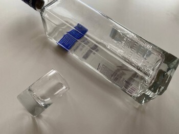 В Калуге на Грабцевском шоссе разъезжал пьяный водитель без прав