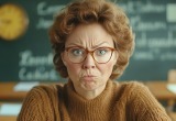– Он у вас всегда какой-то неопрятный! – замечания учительницы уже действуют на нервы