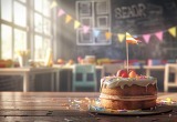 Родители хотели подарить мне на 1 Сентября большой торт, но подрались и размазали его по старшекласснице