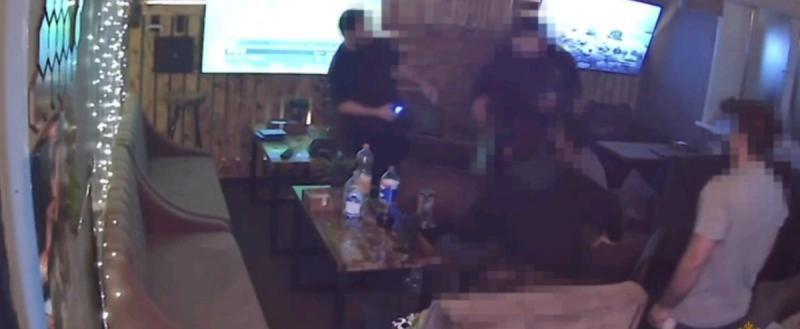 Скриншот с видео, УМВД России по Калужской области