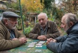 Муж-придурок проиграл наш урожай в карты