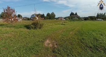 В Росве на улице нашли труп мужчины