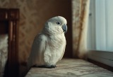 Брат жены подарил нам попугая. Я против, а жена с дочкой в восторге