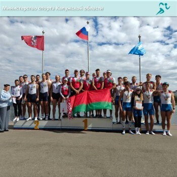 Калужские гребцы выиграли медали в чемпионате России
