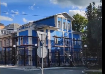 В Калуге приводят в порядок Дом графини Салиас