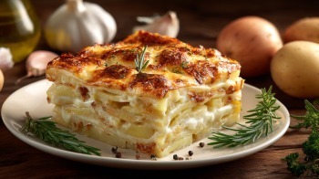 Рецепт необычной картофельной лазаньи
