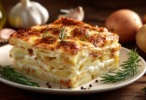 Рецепт необычной картофельной лазаньи Рецепт необычной картофельной лазаньи