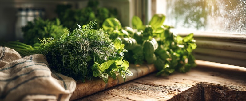 Как продлить жизнь зелени - простые и практичные советы