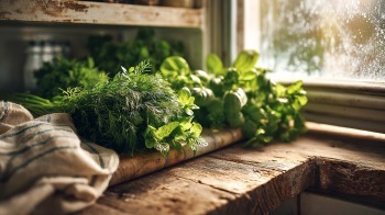 Как продлить жизнь зелени - простые и практичные советы