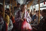 Бесит, когда молодые в транспорте сидят в телефонах и не уступают место