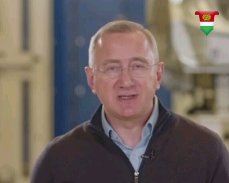 9 сентября Владислав Шапша провёл прямой эфир