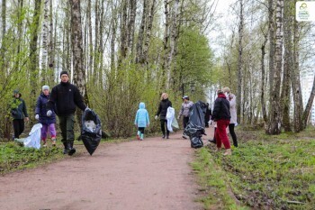 В калужских парках природы стартует сезон осенних субботников