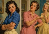 - Ты на нас вечно обижаешься, а вот Лера так не делает! - фыркает мама. Так Леру и не оскорбляют