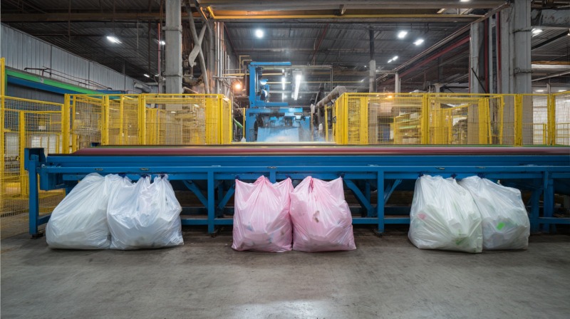 Производство мешков для мусора: технологии, оборудование и ключевые особенности