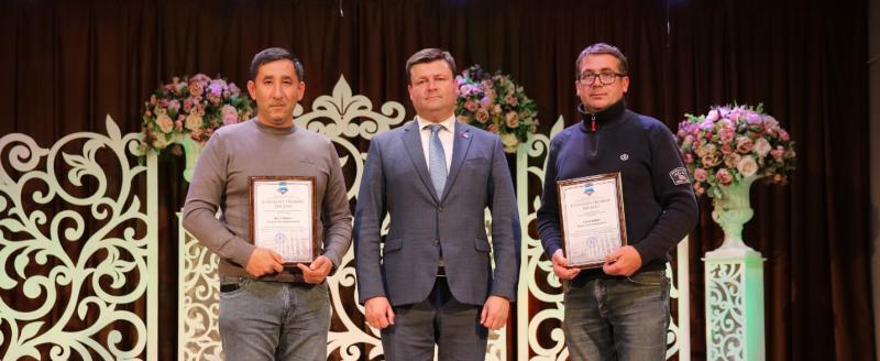 В Калуге чествовали сельхозработников