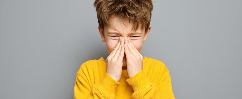 6 причин носового кровотечения у детей