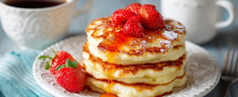 5 вкусных и полезных завтраков из творога