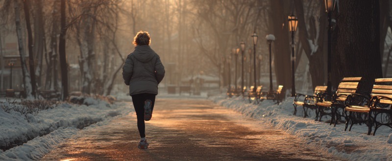 Вы не поверите, что случится с вашим телом, если бегать зимой!