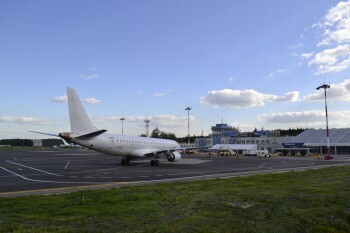 В калужском аэропорту задержали рейс в Минск