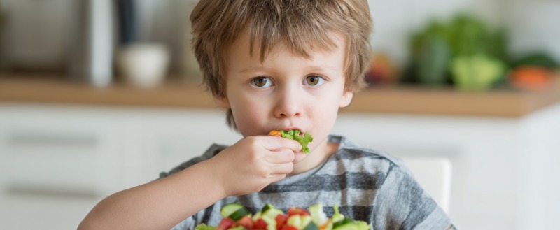 От брокколи до блинов: как помочь ребенку полюбить здоровое питание