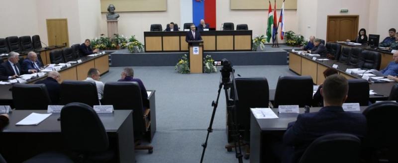 Обсудили итоги озеленительных работ в Калужском городском хозяйстве