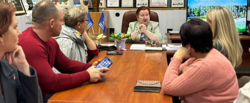 В Калуге прошло заседание совета ТОС "Содружество"