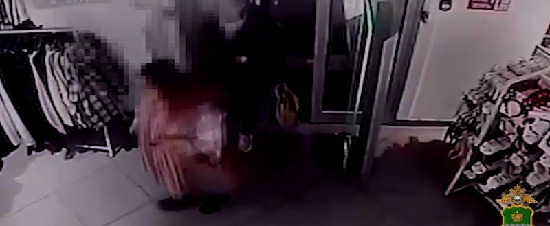 Скриншот с видео, УМВД России по Калужской области