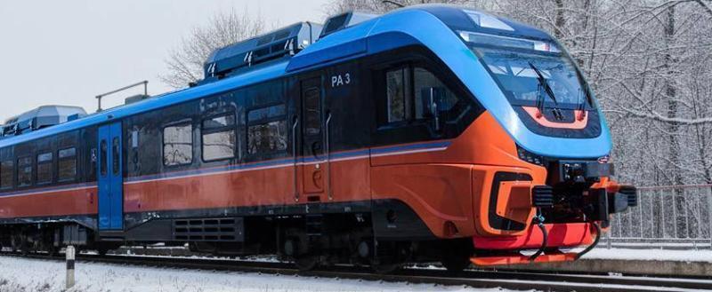 На маршруте Калуга-Ферзиково появился современный поезд "Орлан"