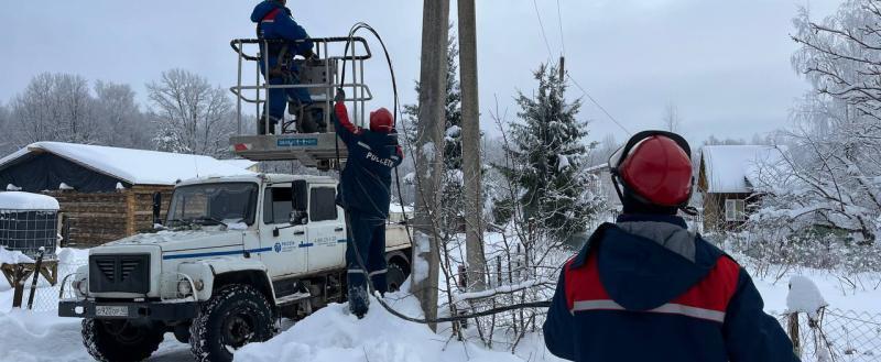 Энергетики филиала &laquo;Калугаэнерго&raquo; готовятся к работе в условиях непогоды