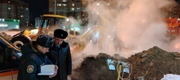 В Калуге на Правом берегу завершились аварийно-восстановительные работы на теплосети