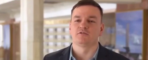 Скриншот с видео, Владислав Шапша