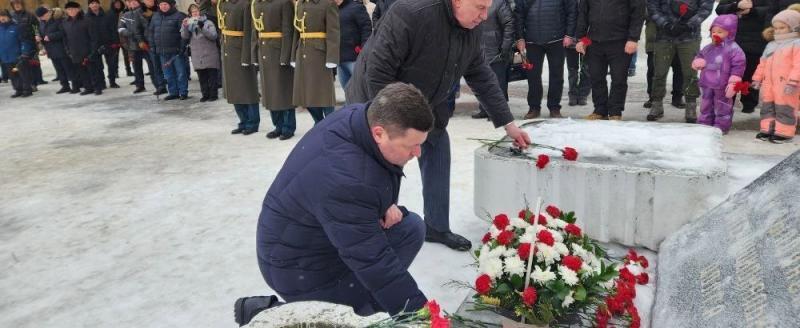 Калужане почтили память воинов-интернационалистов