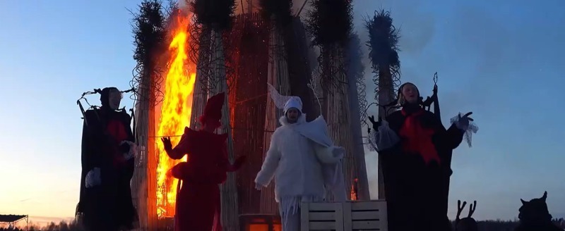 из видео паблика 