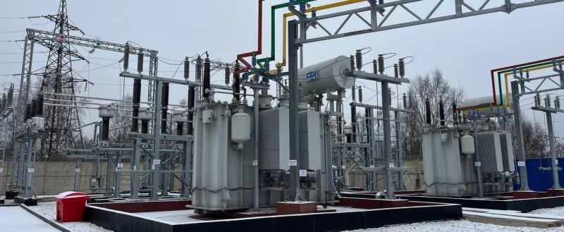 &laquo;Россети Центр и Приволжье&raquo; завершили работы по реконструкции подстанции 110 кВ &laquo;Белоусово&raquo; в Калужской области